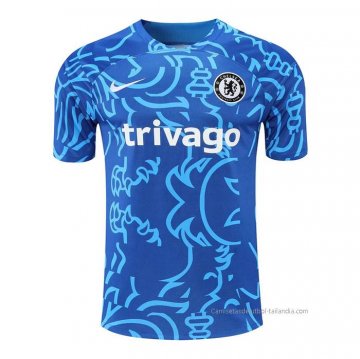 Camiseta de Entrenamiento Chelsea 2022-2023 Azul Camiseta de Entrenamiento Chelsea 2022-2023 Azul