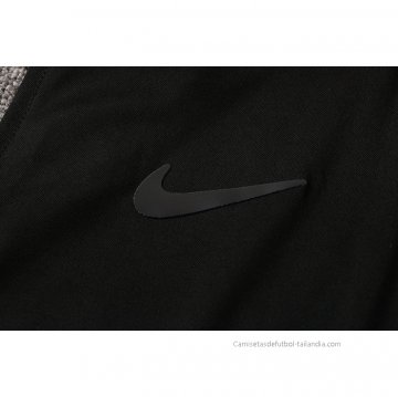 Camiseta de Entrenamiento Corea del Sur Sin Mangas 2021-2022 Negro