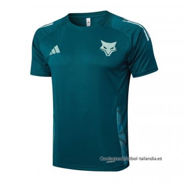 Camiseta de Entrenamiento Cruzeiro 2024-2025 Verde Camiseta de Entrenamiento Cruzeiro 2024-2025 Verde