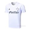 Camiseta de Entrenamiento Cruzeiro 2023-2024 Blanco
