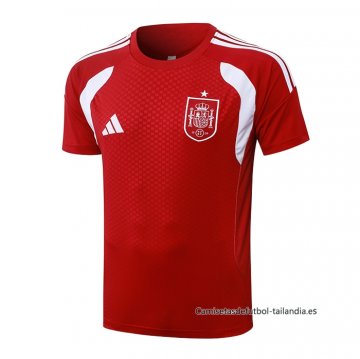 Camiseta de Entrenamiento Espana 2026-2027 Rojo Camiseta de Entrenamiento Espana 2026-2027 Rojo