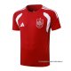 Camiseta de Entrenamiento Espana 2026-2027 Rojo