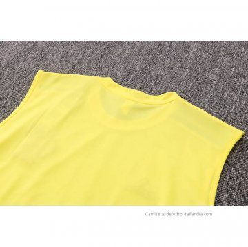 Camiseta de Entrenamiento Flamengo Sin Mangas 2022-2023 Amarillo