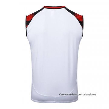 Camiseta de Entrenamiento Flamengo Sin Mangas 2025-2026 Blanco