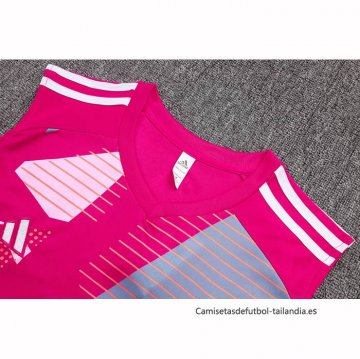 Camiseta de Entrenamiento Flamengo Sin Mangas 2025-2026 Rosa