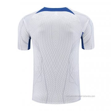 Camiseta de Entrenamiento Francia 2022-2023 Blanco