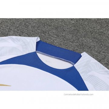 Camiseta de Entrenamiento Francia 2022-2023 Blanco
