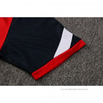 Camiseta de Entrenamiento Francia 2021-2022 Rojo