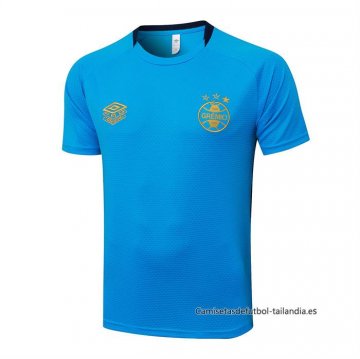 Camiseta de Entrenamiento Gremio 2025-2026 Azul Camiseta de Entrenamiento Gremio 2025-2026 Azul