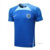 Camiseta de Entrenamiento Inglaterra 2022-2023 Azul Camiseta de Entrenamiento Inglaterra 2022-2023 Azul