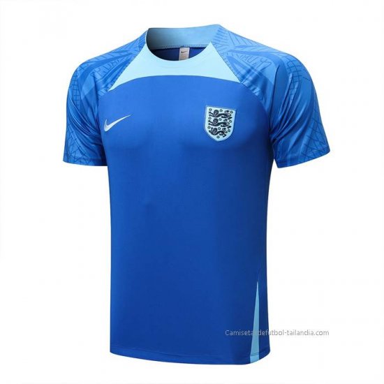 Camiseta de Entrenamiento Inglaterra 2022-2023 Azul - Haga un click en la imagen para cerrar