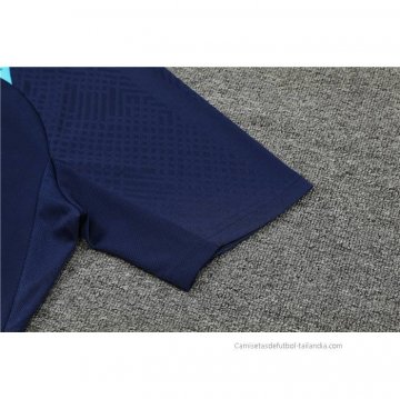 Camiseta de Entrenamiento Inter Milan 2022-2023 Azul