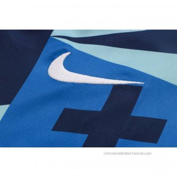 Camiseta de Entrenamiento Inter Milan 2022-2023 Azul