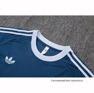 Camiseta de Entrenamiento Italia 2026-2027 Azul