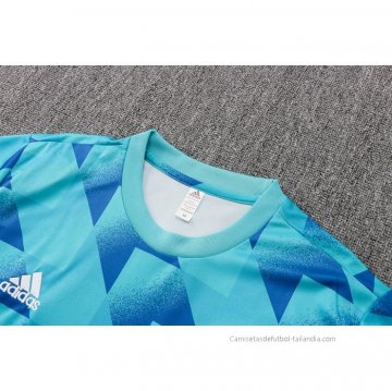 Camiseta de Entrenamiento Juventus 2022-2023 Azul