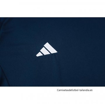 Camiseta de Entrenamiento Juventus 2024-2025 Azul