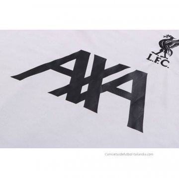 Camiseta de Entrenamiento Liverpool 2022-2023 Blanco