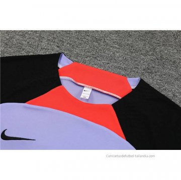Camiseta de Entrenamiento Liverpool 2022-2023 Purpura