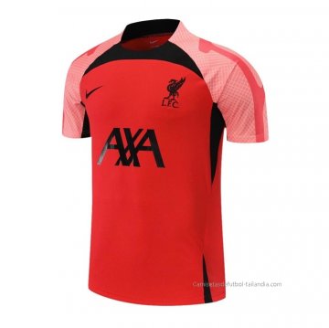 Camiseta de Entrenamiento Liverpool 2022-2023 Rojo Camiseta de Entrenamiento Liverpool 2022-2023 Rojo