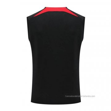Camiseta de Entrenamiento Liverpool Sin Mangas 2022-2023 Negro