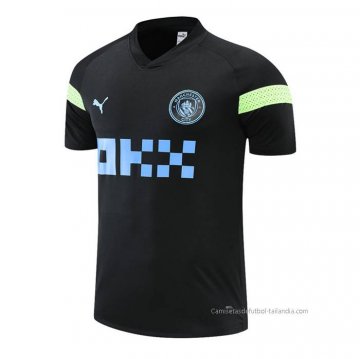 Camiseta de Entrenamiento Manchester City 2022-2023 Negro Camiseta de Entrenamiento Manchester City 2022-2023 Negro