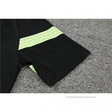 Camiseta de Entrenamiento Manchester City 2022-2023 Negro