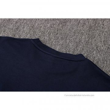 Camiseta de Entrenamiento Manchester City 2021-2022 Azul