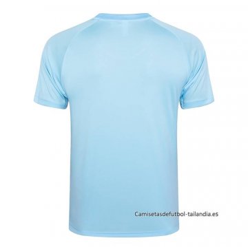 Camiseta de Entrenamiento Manchester City 2024-2025 Azul