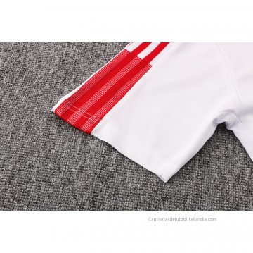 Camiseta de Entrenamiento Manchester United 2021-2022 Blanco
