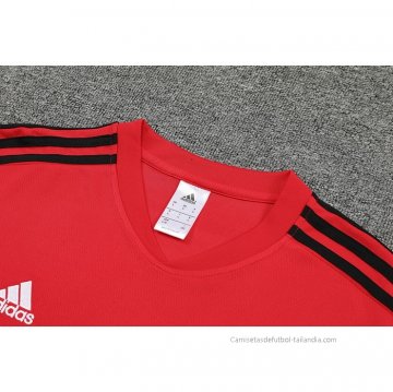 Camiseta de Entrenamiento Manchester United 2022-2023 Rojo