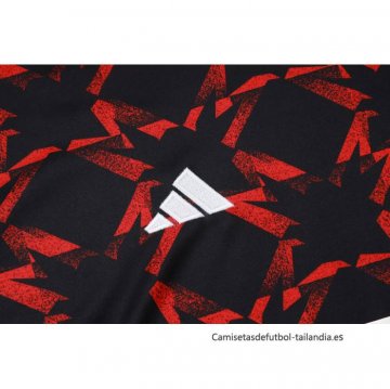 Camiseta de Entrenamiento Manchester United 2024-2025 Rojo