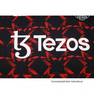 Camiseta de Entrenamiento Manchester United 2024-2025 Rojo