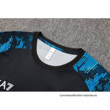 Camiseta de Entrenamiento Napoli 2024-2025 Azul