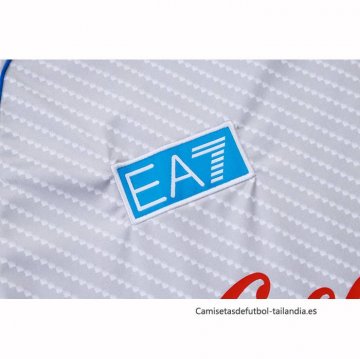Camiseta de Entrenamiento Napoli 2025-2026 Blanco