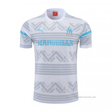 Camiseta de Entrenamiento Olympique Marsella 2022-2023 Gris Camiseta de Entrenamiento Olympique Marsella 2022-2023 Gris