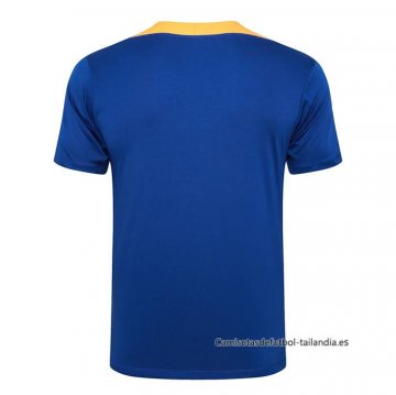 Camiseta de Entrenamiento Paises Bajos 2024-2025 Azul