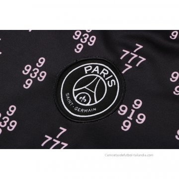 Camiseta de Entrenamiento Paris Saint-Germain 2021-2022 Negro