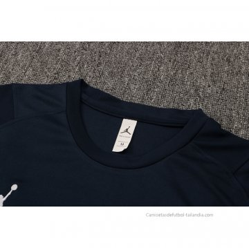Camiseta de Entrenamiento Paris Saint-Germain 2021-2022 Azul