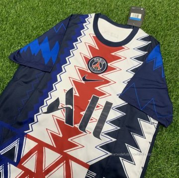 Camiseta de Entrenamiento Paris Saint-Germain 2021 Azul