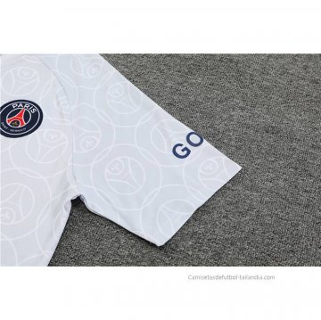 Camiseta de Entrenamiento Paris Saint-Germain 2022-2023 Gris