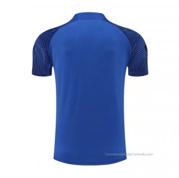 Camiseta de Entrenamiento Paris Saint-Germain 2022-2023 Azul