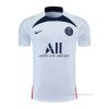 Camiseta de Entrenamiento Paris Saint-Germain 2022-2023 Blanco Camiseta de Entrenamiento Paris Saint-Germain 2022-2023 Blanco