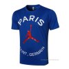 Camiseta de Entrenamiento Paris Saint-Germain 2021-2022 Azul Camiseta de Entrenamiento Paris Saint-Germain 2021-2022 Azul