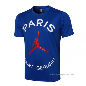 Camiseta de Entrenamiento Paris Saint-Germain 2021-2022 Azul Camiseta de Entrenamiento Paris Saint-Germain 2021-2022 Azul