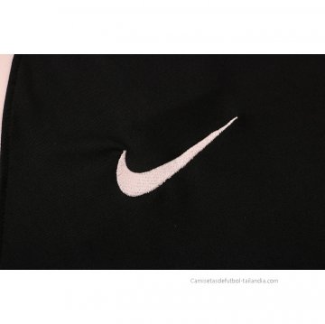 Camiseta de Entrenamiento Paris Saint-Germain 2021-2022 Negro y Rosa
