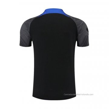 Camiseta de Entrenamiento Paris Saint-Germain 2022-2023 Negro y Azul
