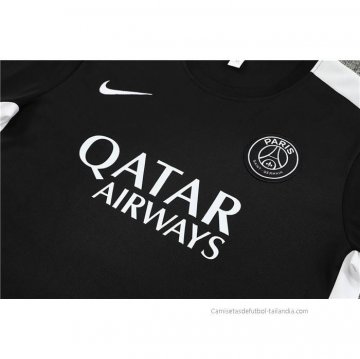 Camiseta de Entrenamiento Paris Saint-Germain 2023-2024 Negro