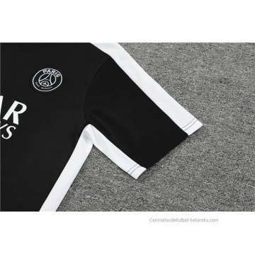 Camiseta de Entrenamiento Paris Saint-Germain 2023-2024 Negro