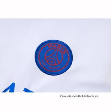 Camiseta de Entrenamiento Paris Saint-Germain 2025-2026 Blanco