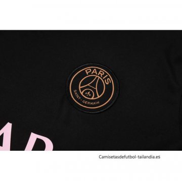 Camiseta de Entrenamiento Paris Saint-Germain Jordan 2024-2025 Negro